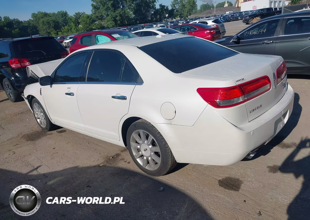 2011 Lincoln Mkz VIN:3LNHL2GC6BR774435 - 3