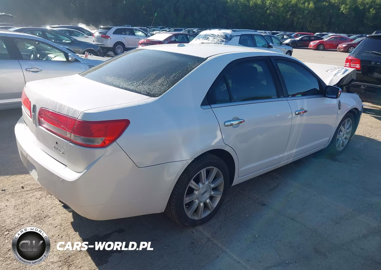 2011 Lincoln Mkz VIN:3LNHL2GC6BR774435 - 4