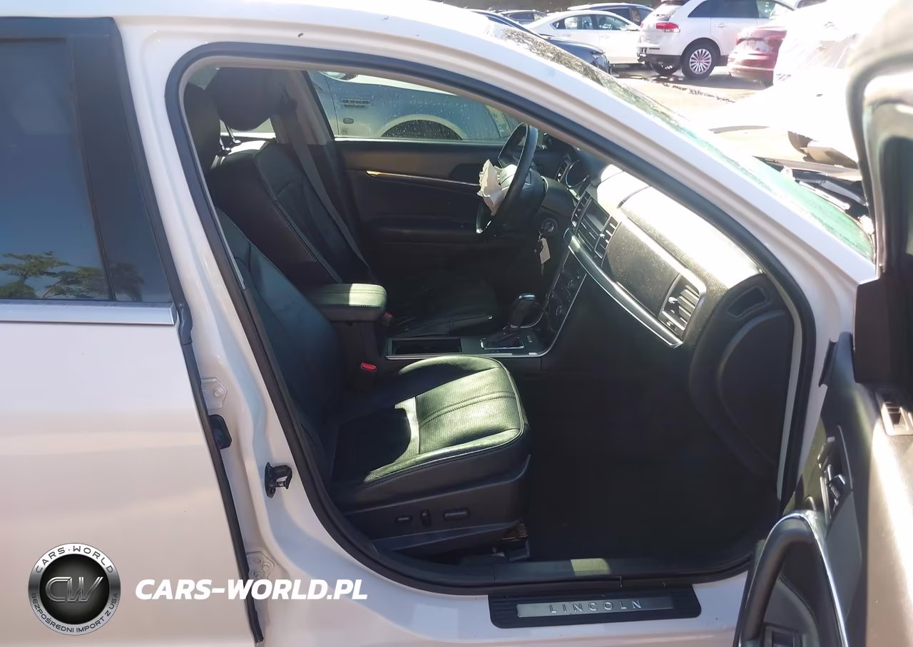 2011 Lincoln Mkz VIN:3LNHL2GC6BR774435 - 5