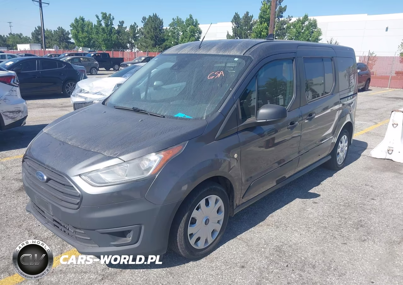 2020 Ford Transit Connect Xl Passenger VIN:NM0GE9E21L1445003 - 2