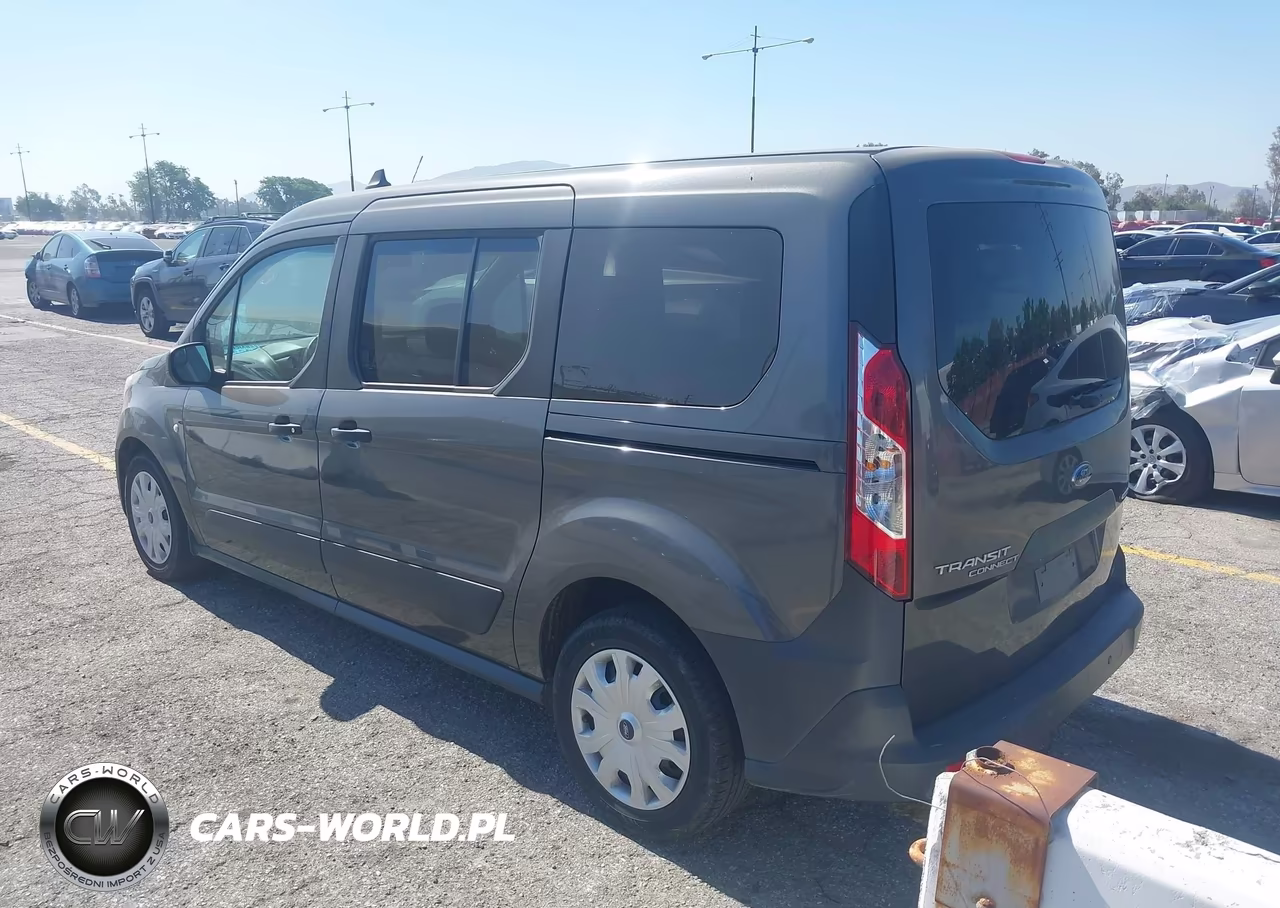2020 Ford Transit Connect Xl Passenger VIN:NM0GE9E21L1445003 - 3