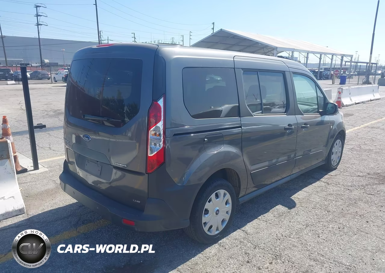 2020 Ford Transit Connect Xl Passenger VIN:NM0GE9E21L1445003 - 4
