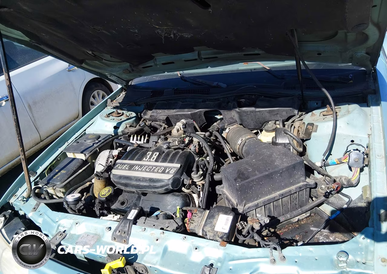 1995 Ford Taurus Gl-Se VIN:1FALP5249SG286355 - 10