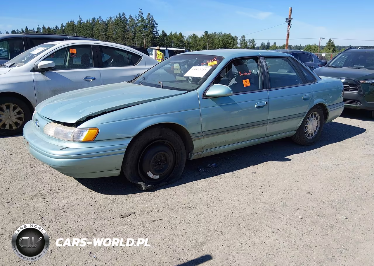 1995 Ford Taurus Gl-Se VIN:1FALP5249SG286355 - 2