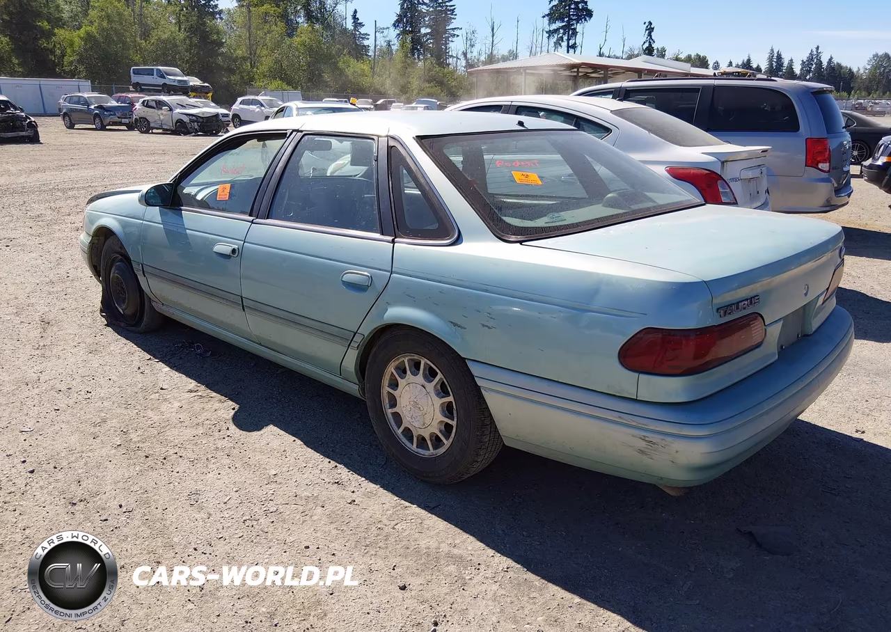 1995 Ford Taurus Gl-Se VIN:1FALP5249SG286355 - 3