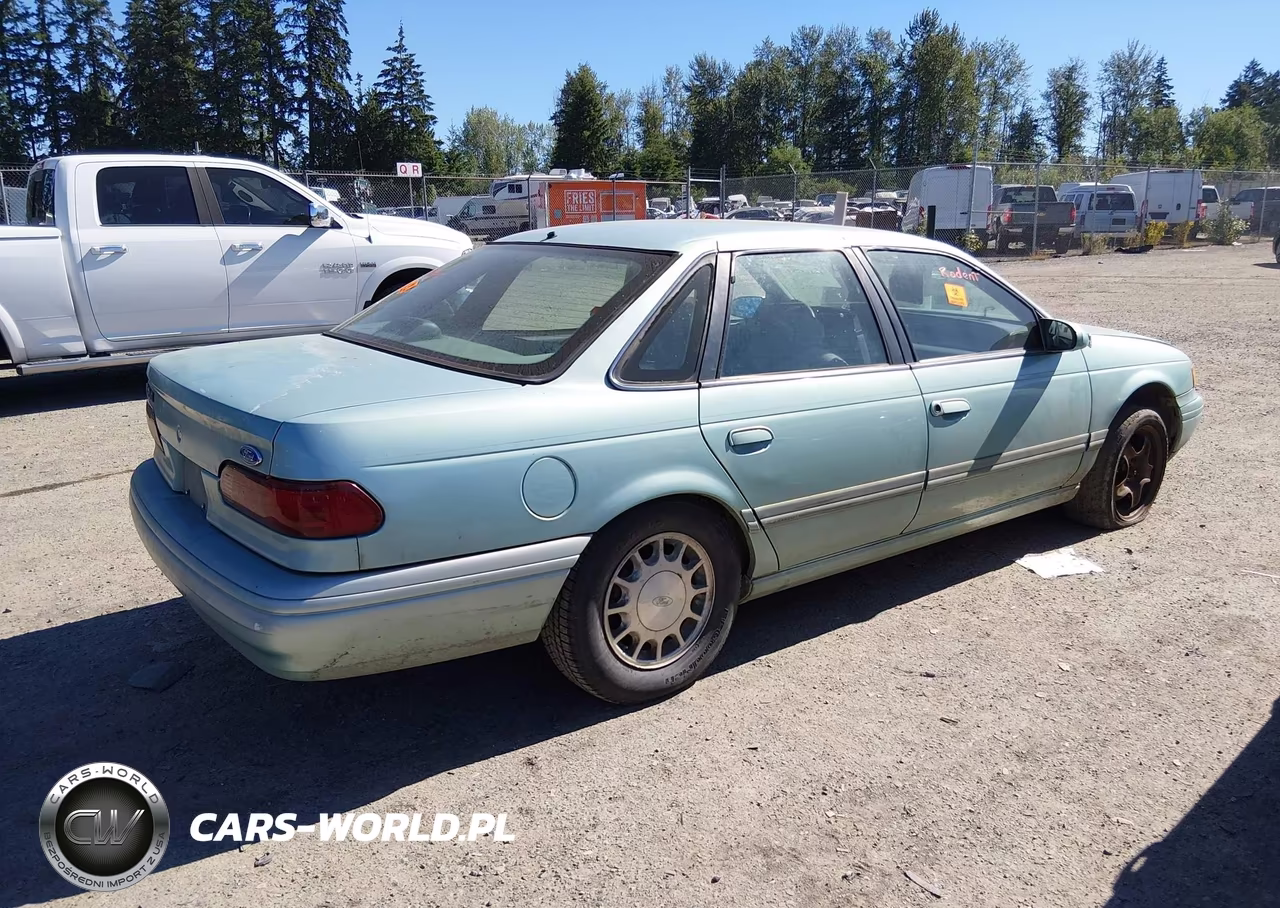 1995 Ford Taurus Gl-Se VIN:1FALP5249SG286355 - 4