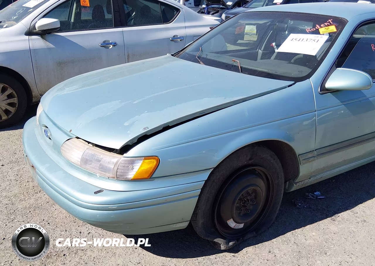 1995 Ford Taurus Gl-Se VIN:1FALP5249SG286355 - 6