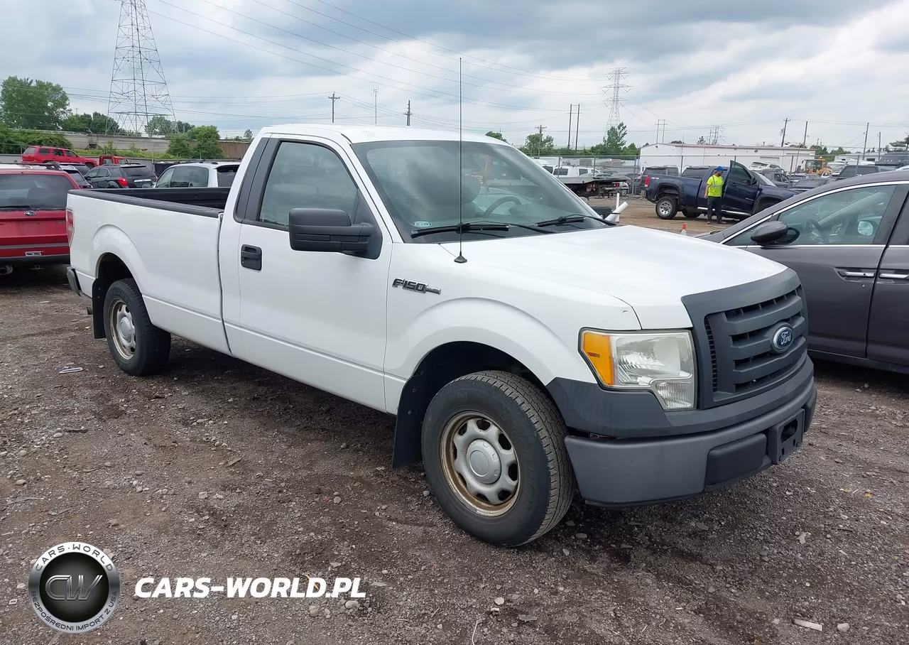 2010 Ford F-150 Stx-Xl-Xl W-Mid-Box Prep-Xlt-Xlt W-Mid-Box Prep – zdjęcie 1 z 11