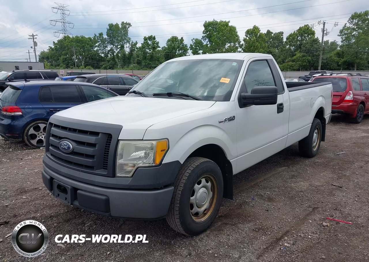 2010 Ford F-150 Stx-Xl-Xl W-Mid-Box Prep-Xlt-Xlt W-Mid-Box Prep VIN:1FTMF1CW3AKE48633 - 2