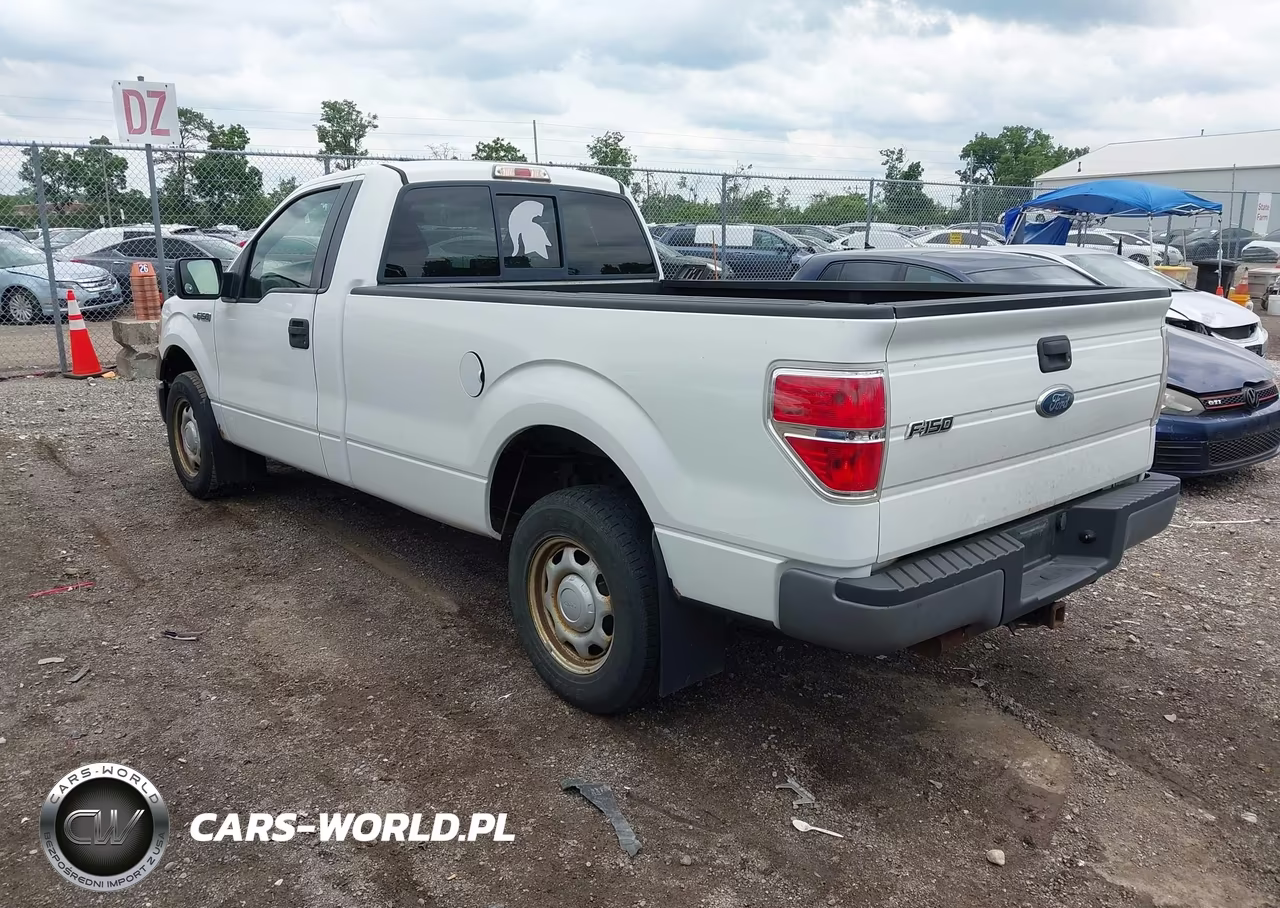 2010 Ford F-150 Stx-Xl-Xl W-Mid-Box Prep-Xlt-Xlt W-Mid-Box Prep VIN:1FTMF1CW3AKE48633 - 3