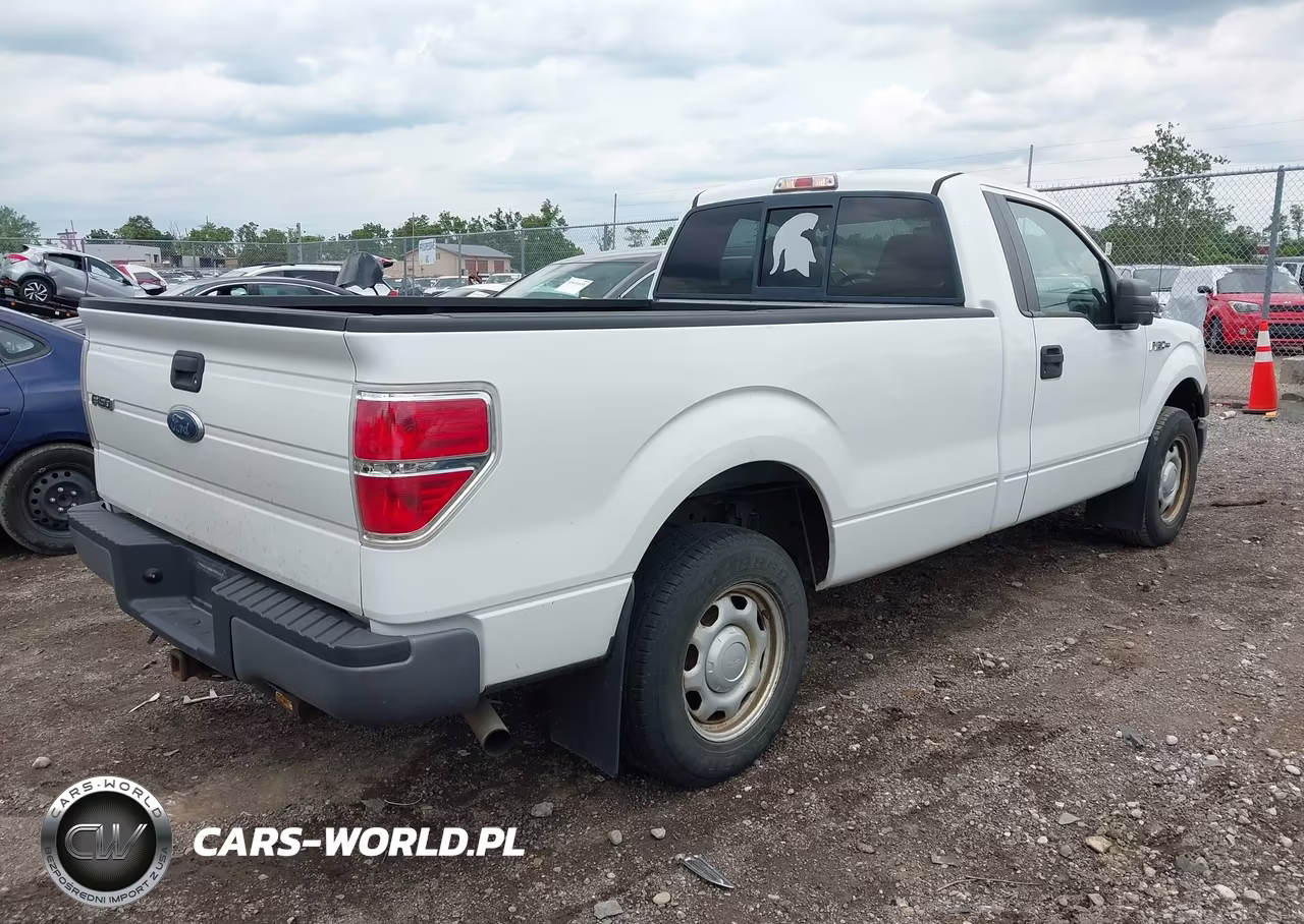 2010 Ford F-150 Stx-Xl-Xl W-Mid-Box Prep-Xlt-Xlt W-Mid-Box Prep VIN:1FTMF1CW3AKE48633 - 4