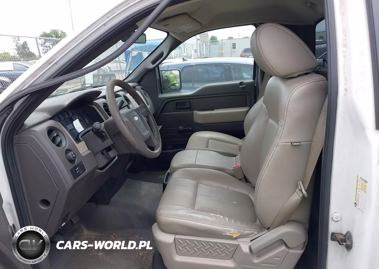 2010 Ford F-150 Stx-Xl-Xl W-Mid-Box Prep-Xlt-Xlt W-Mid-Box Prep VIN:1FTMF1CW3AKE48633 - 5