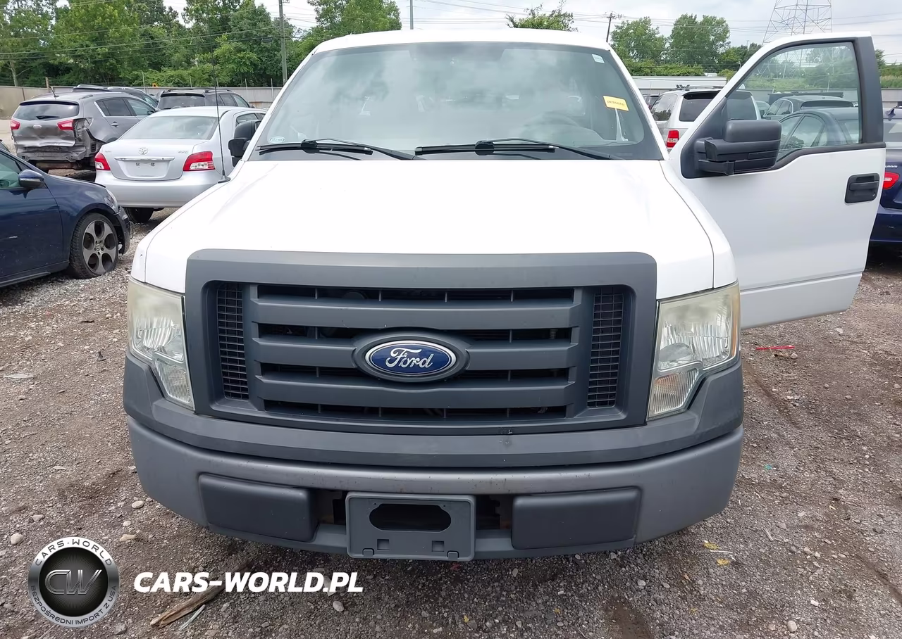 2010 Ford F-150 Stx-Xl-Xl W-Mid-Box Prep-Xlt-Xlt W-Mid-Box Prep VIN:1FTMF1CW3AKE48633 - 6