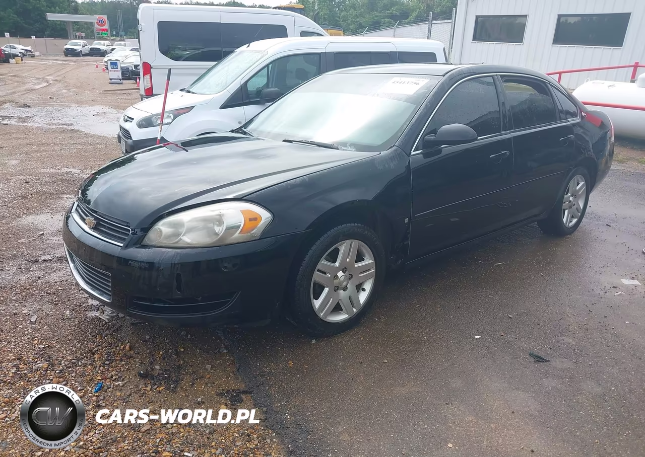 2007 Chevrolet Impala Lt VIN:2G1WT58K079296747 - 2