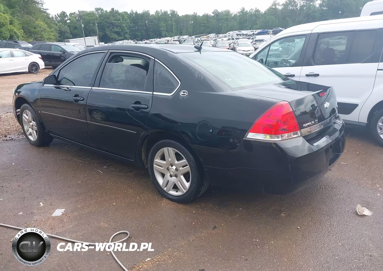 2007 Chevrolet Impala Lt VIN:2G1WT58K079296747 - 3