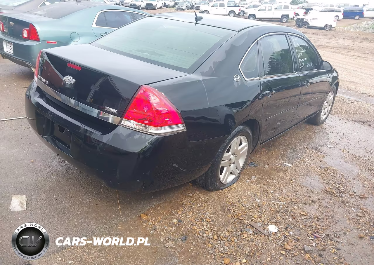 2007 Chevrolet Impala Lt VIN:2G1WT58K079296747 - 4