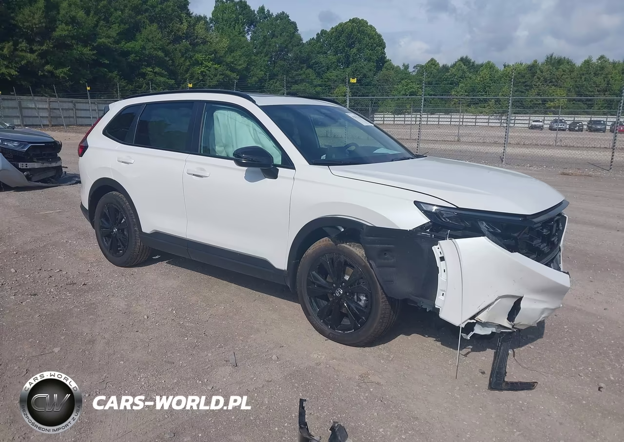 2026 Honda Cr-V Hybrid Awd Sport Touring – zdjęcie 1 z 17