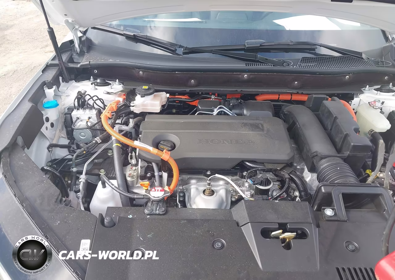 2026 Honda Cr-V Hybrid Awd Sport Touring VIN:7FARS6H93TE106010 - 10