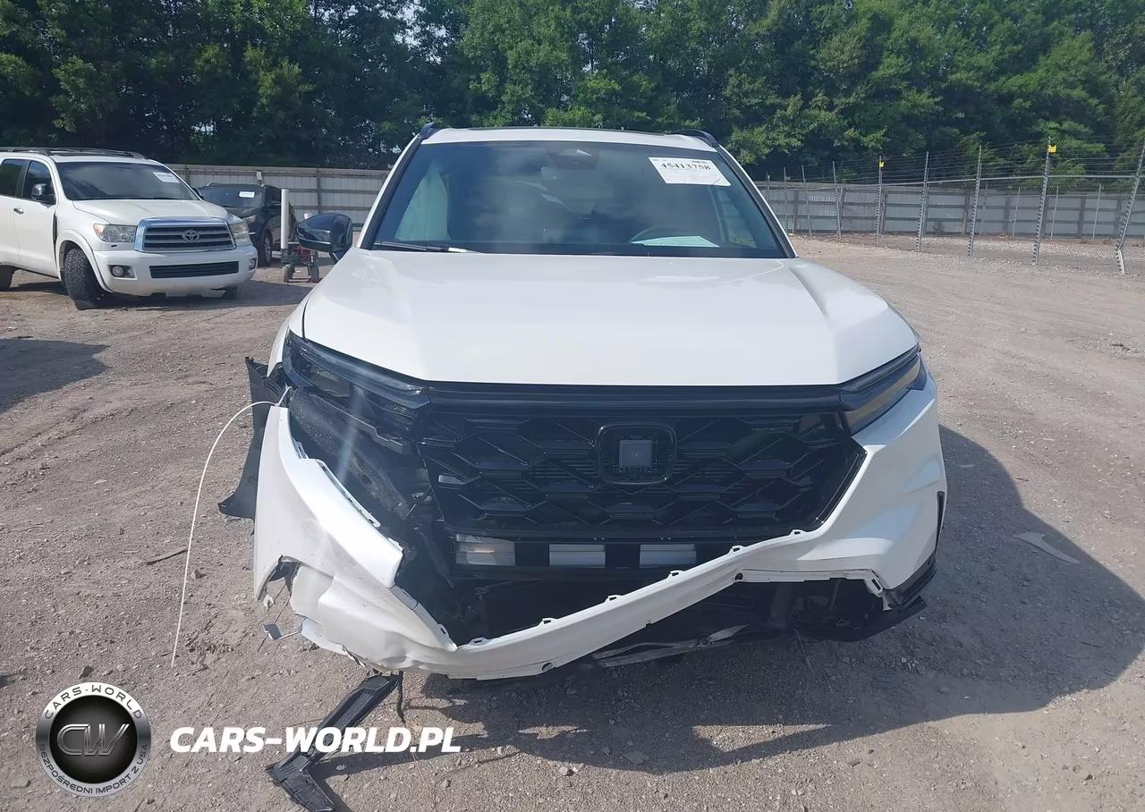2026 Honda Cr-V Hybrid Awd Sport Touring VIN:7FARS6H93TE106010 - 12