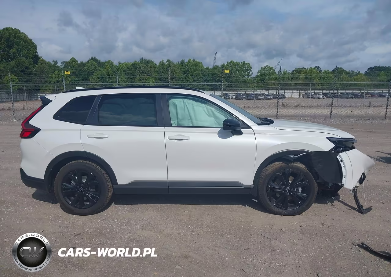 2026 Honda Cr-V Hybrid Awd Sport Touring VIN:7FARS6H93TE106010 - 13