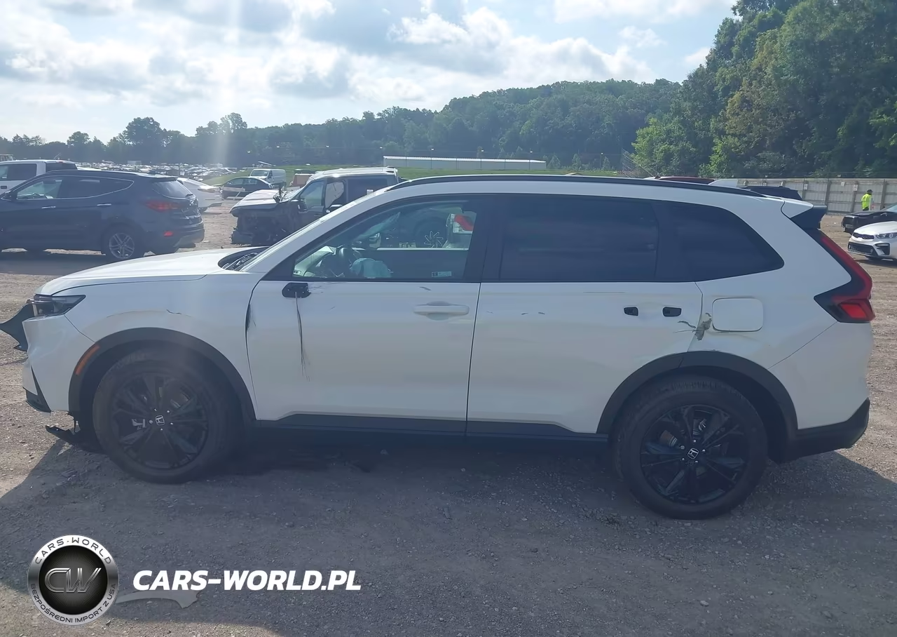 2026 Honda Cr-V Hybrid Awd Sport Touring VIN:7FARS6H93TE106010 - 14