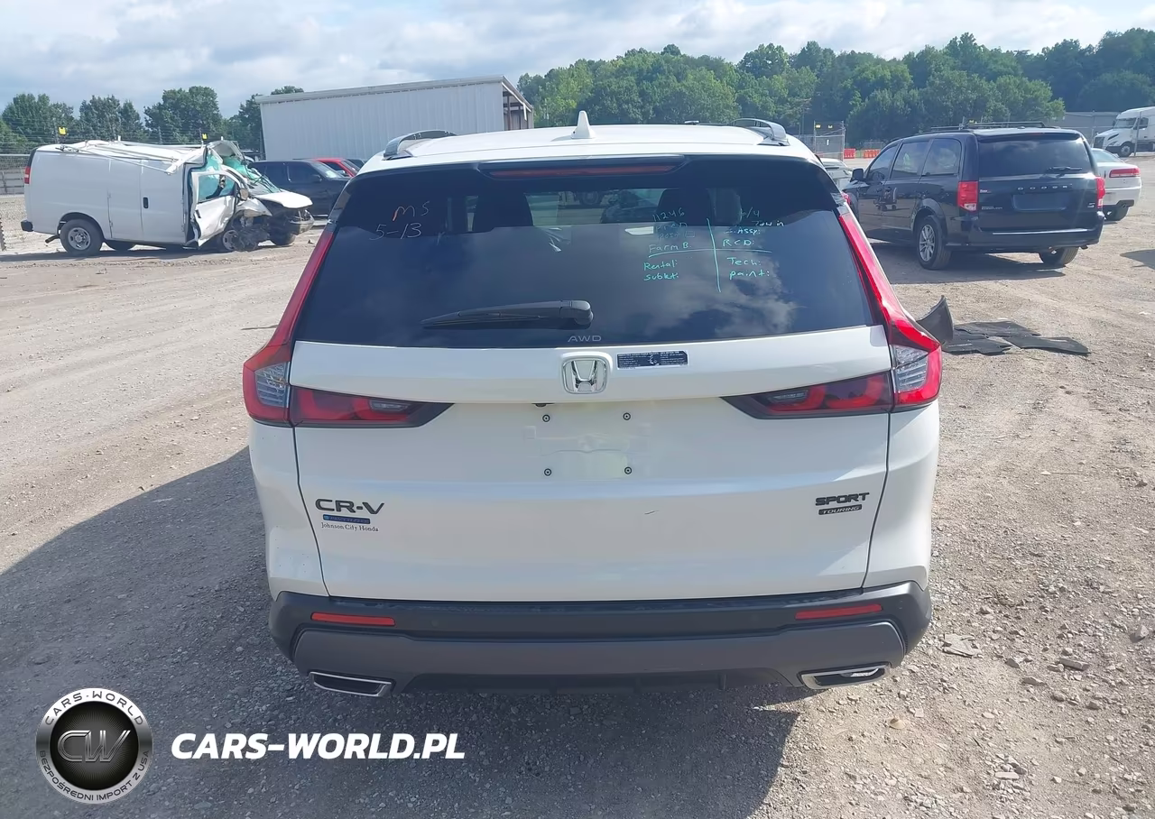 2026 Honda Cr-V Hybrid Awd Sport Touring VIN:7FARS6H93TE106010 - 16