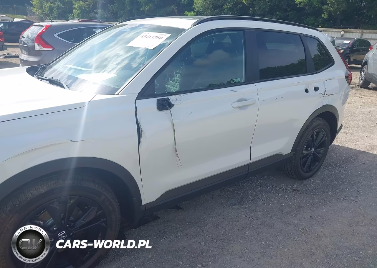 2026 Honda Cr-V Hybrid Awd Sport Touring VIN:7FARS6H93TE106010 - 17