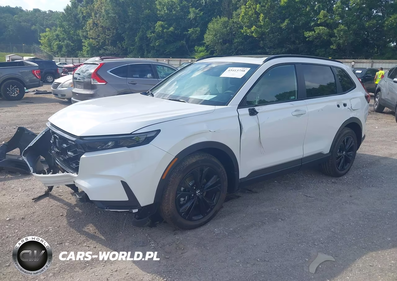 2026 Honda Cr-V Hybrid Awd Sport Touring VIN:7FARS6H93TE106010 - 2
