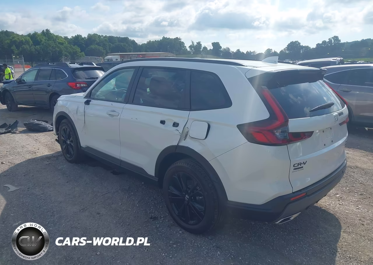 2026 Honda Cr-V Hybrid Awd Sport Touring VIN:7FARS6H93TE106010 - 3