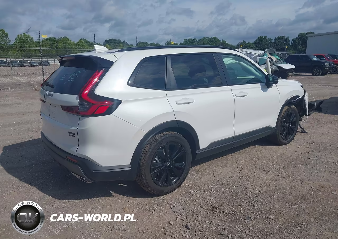 2026 Honda Cr-V Hybrid Awd Sport Touring VIN:7FARS6H93TE106010 - 4