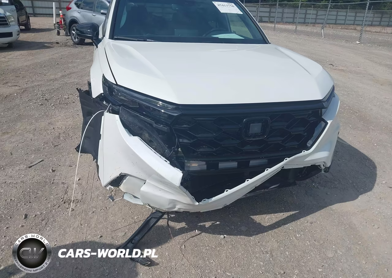 2026 Honda Cr-V Hybrid Awd Sport Touring VIN:7FARS6H93TE106010 - 6