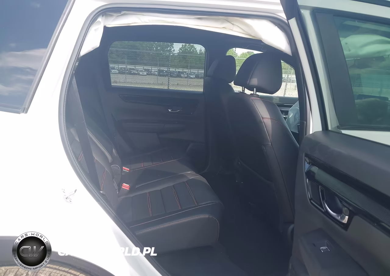 2026 Honda Cr-V Hybrid Awd Sport Touring VIN:7FARS6H93TE106010 - 8