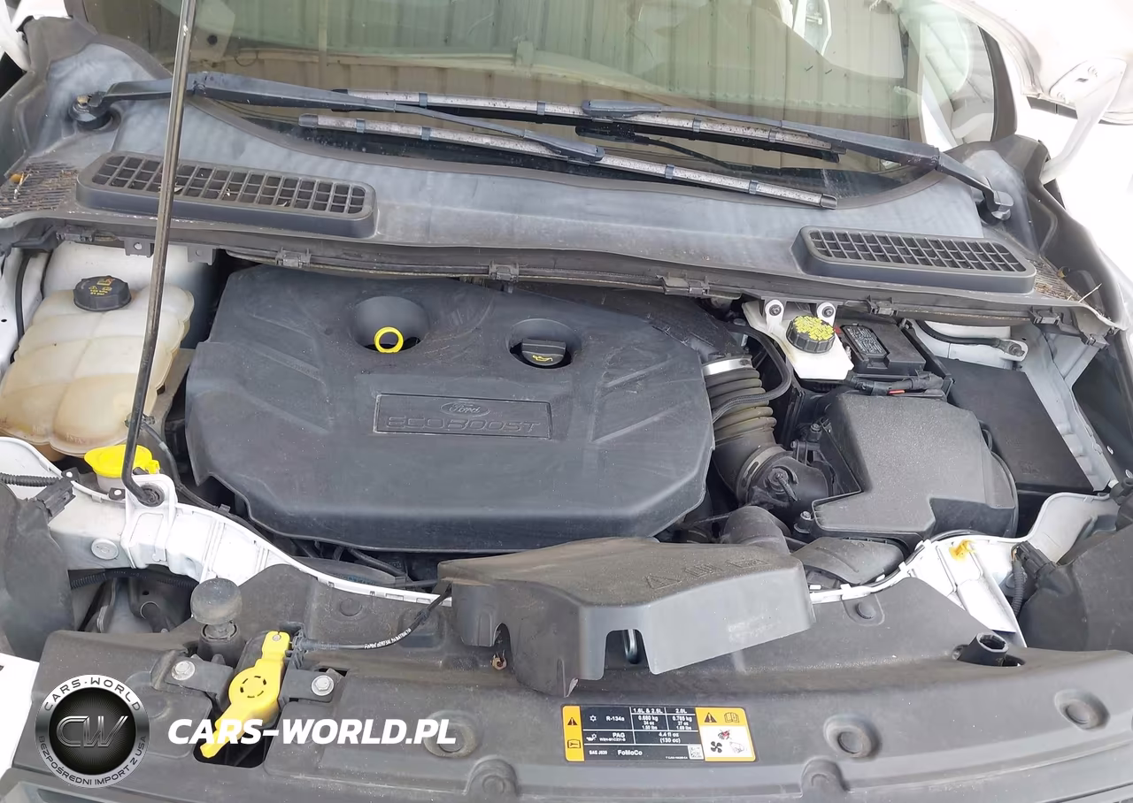 2016 Ford Escape Se VIN:1FMCU9G9XGUB18551 - 10