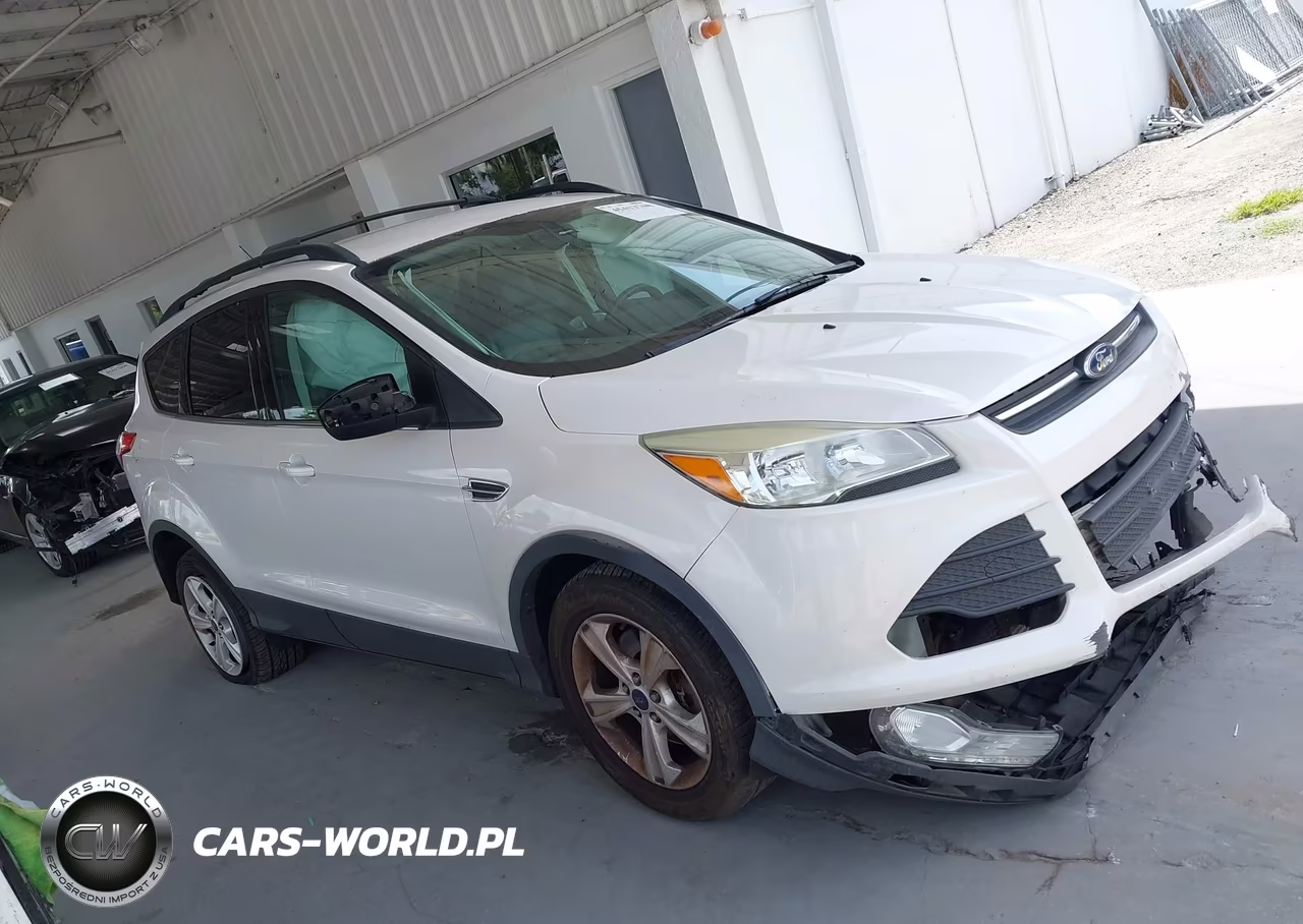 2016 Ford Escape Se VIN:1FMCU9G9XGUB18551 - 13