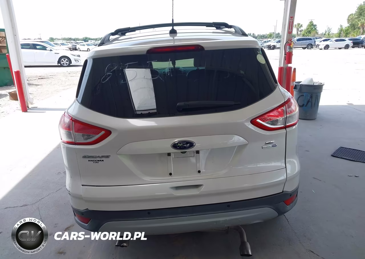 2016 Ford Escape Se VIN:1FMCU9G9XGUB18551 - 16