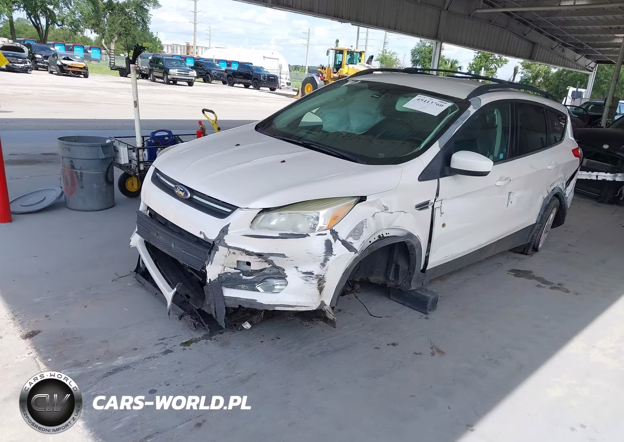 2016 Ford Escape Se VIN:1FMCU9G9XGUB18551 - 2