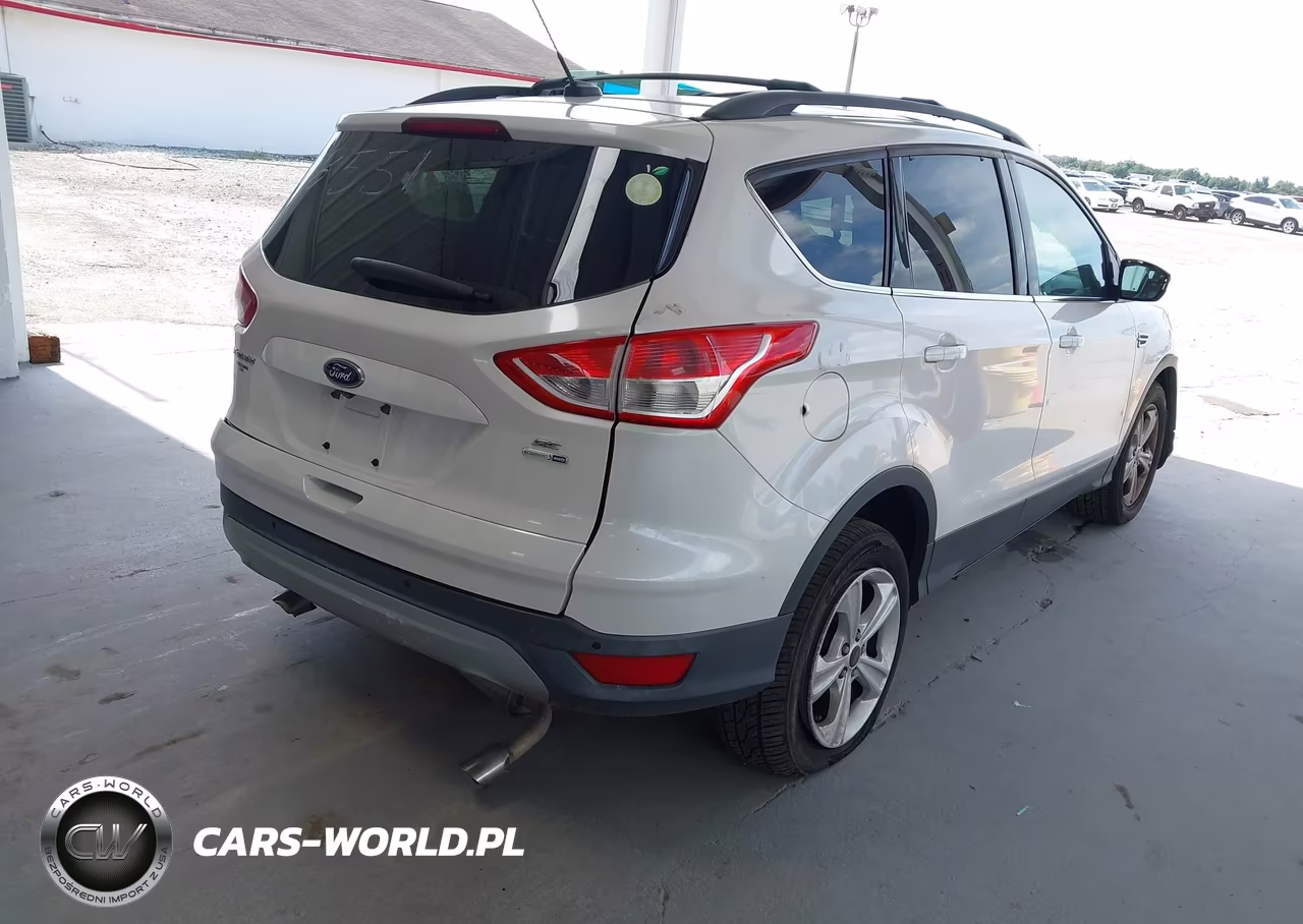 2016 Ford Escape Se VIN:1FMCU9G9XGUB18551 - 4