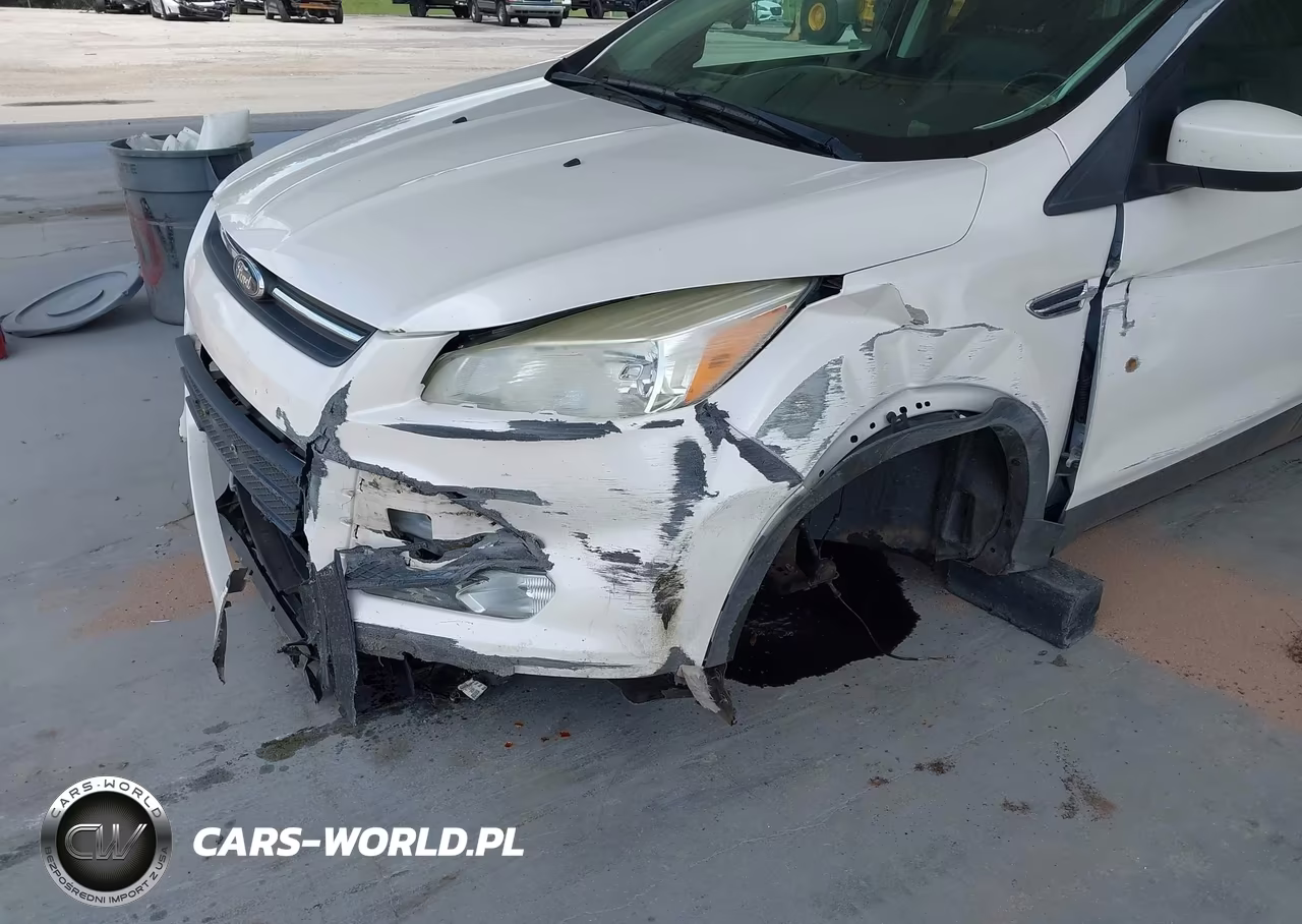 2016 Ford Escape Se VIN:1FMCU9G9XGUB18551 - 6