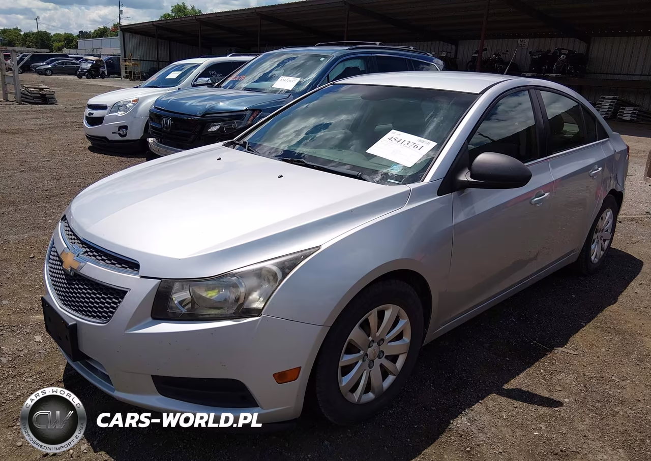 2011 Chevrolet Cruze Ls VIN:1G1PC5SH6B7243286 - 2