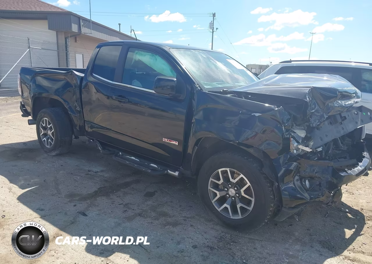 2015 GMC Canyon 4Wd Sle