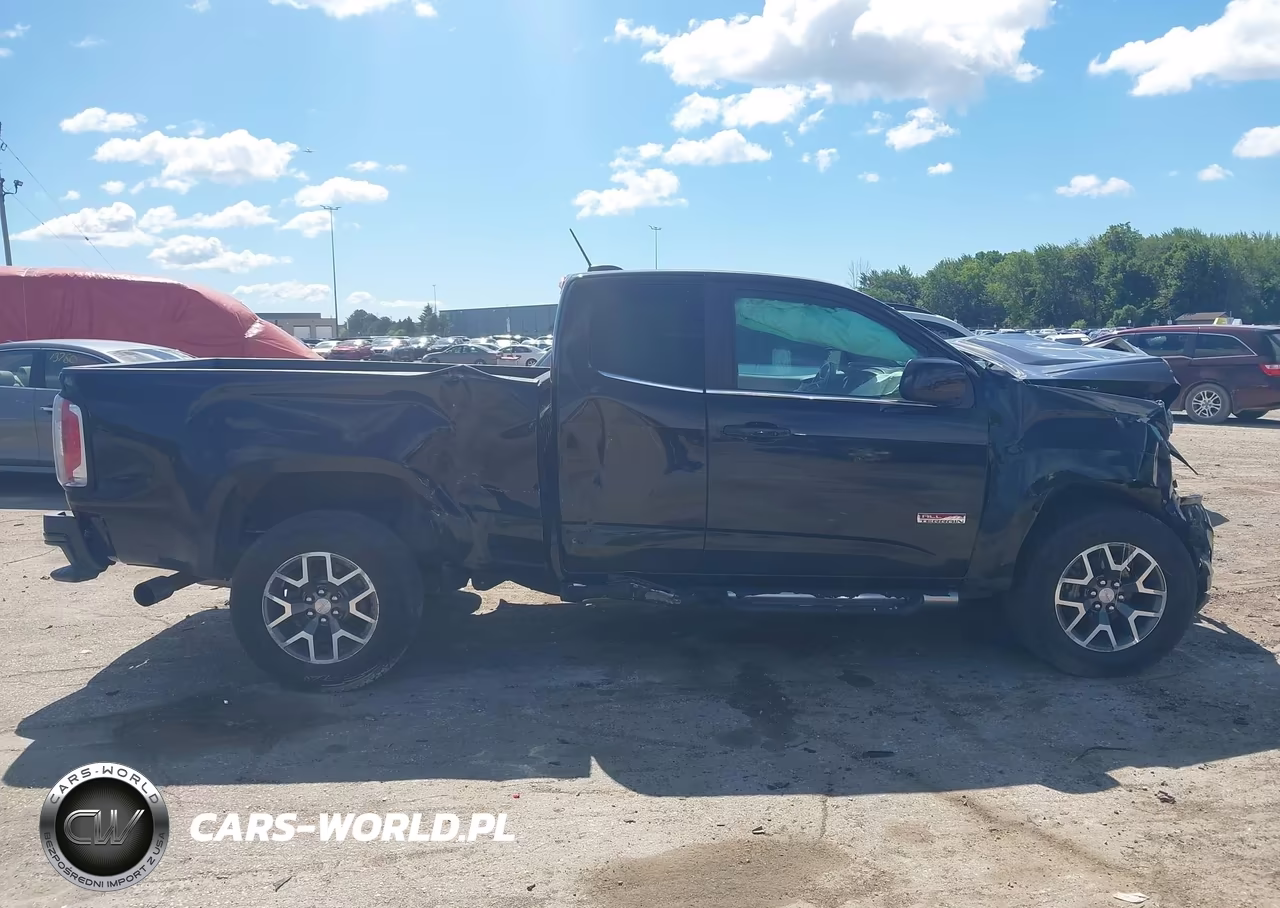 2015 GMC Canyon 4Wd Sle VIN:1GTH6BE32F1142739 - 14