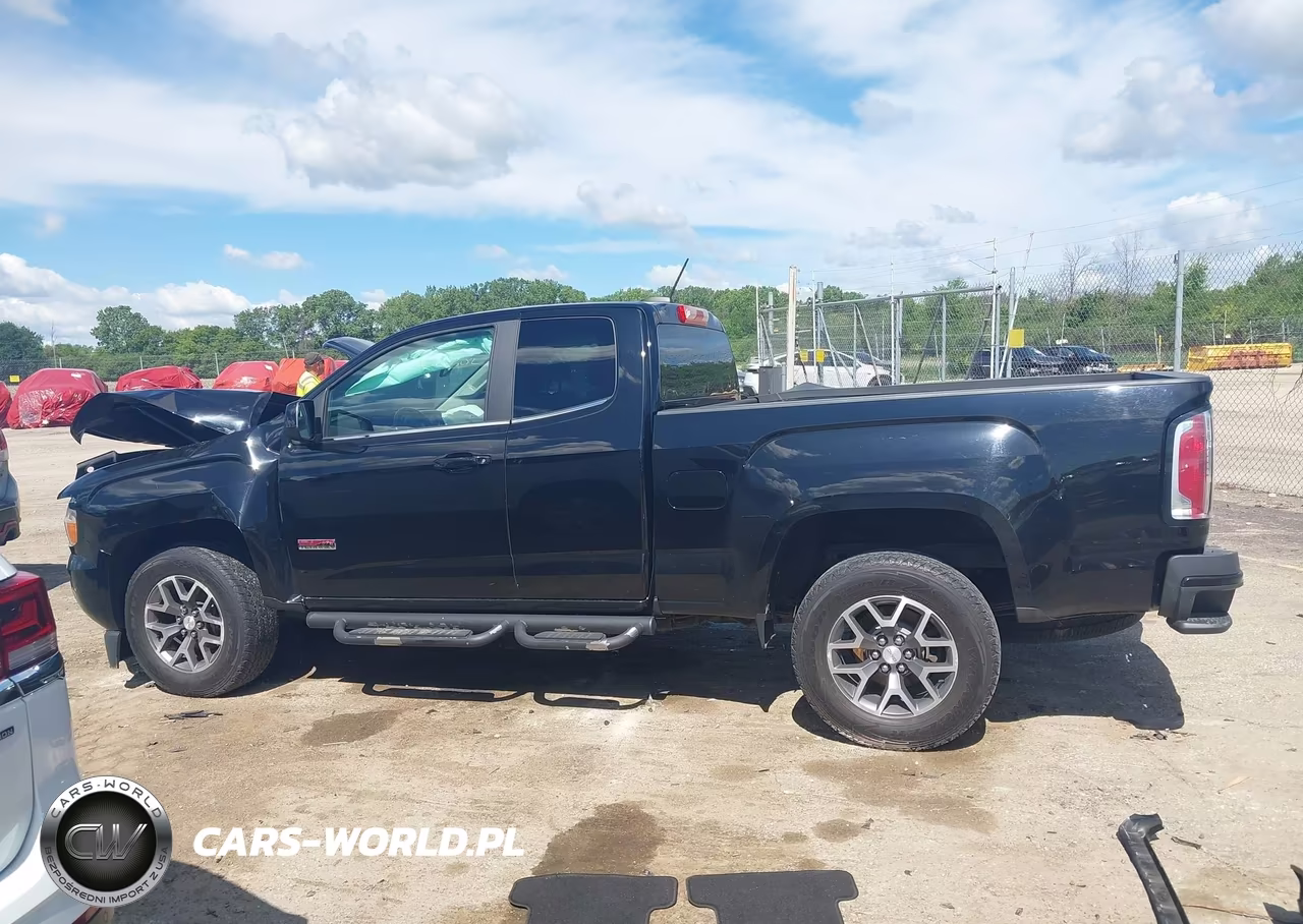 2015 GMC Canyon 4Wd Sle VIN:1GTH6BE32F1142739 - 15