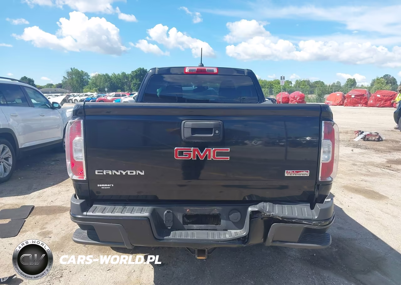 2015 GMC Canyon 4Wd Sle VIN:1GTH6BE32F1142739 - 17