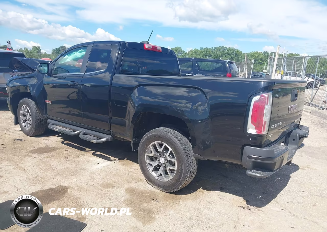 2015 GMC Canyon 4Wd Sle VIN:1GTH6BE32F1142739 - 3