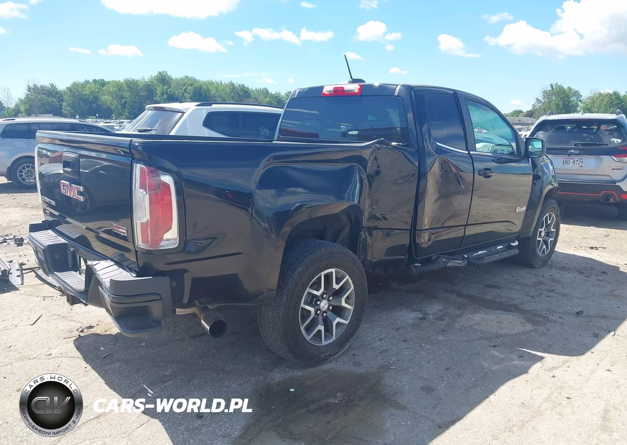 2015 GMC Canyon 4Wd Sle VIN:1GTH6BE32F1142739 - 4