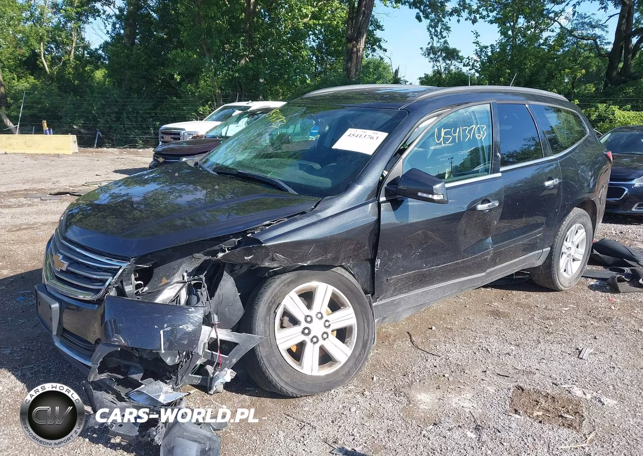 2014 Chevrolet Traverse 1Lt VIN:1GNKRGKD6EJ229234 - 2