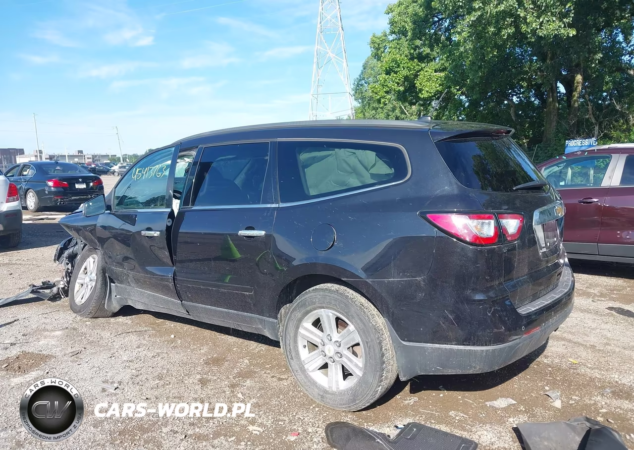 2014 Chevrolet Traverse 1Lt VIN:1GNKRGKD6EJ229234 - 3
