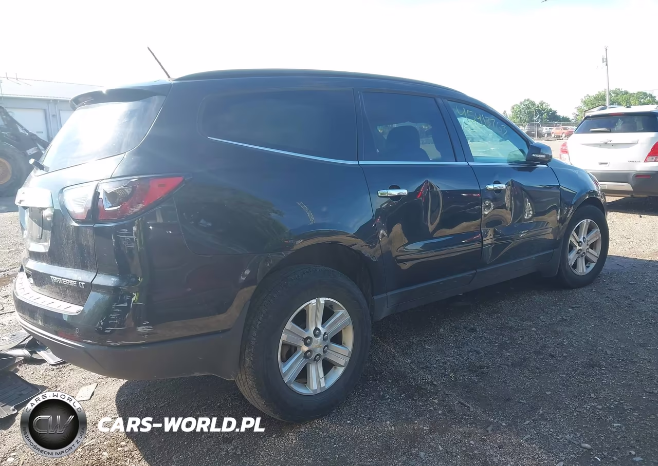 2014 Chevrolet Traverse 1Lt VIN:1GNKRGKD6EJ229234 - 4
