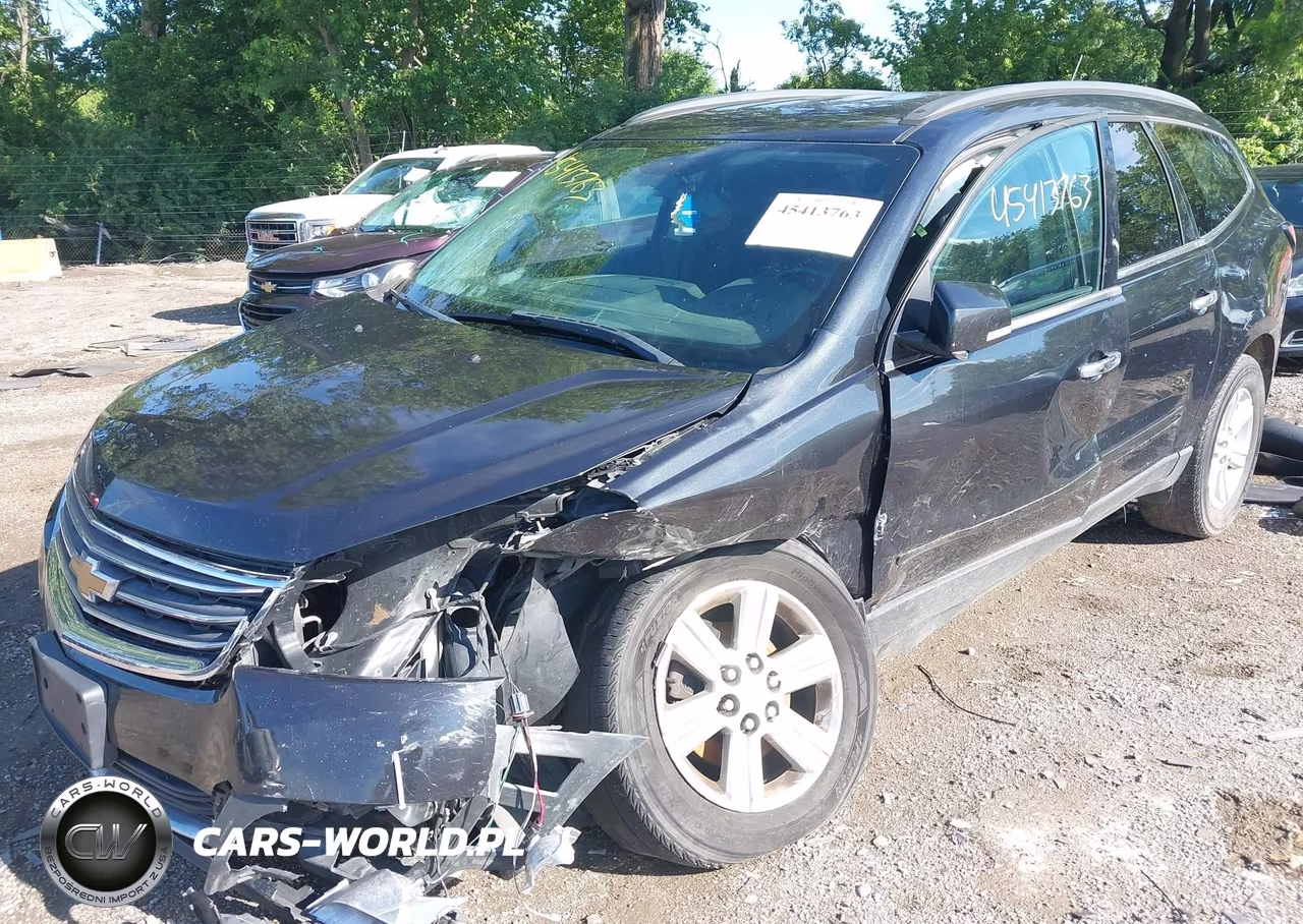 2014 Chevrolet Traverse 1Lt VIN:1GNKRGKD6EJ229234 - 6