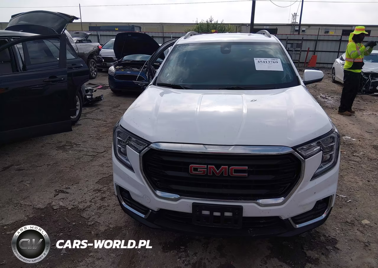 2024 GMC Terrain Fwd Sle VIN:3GKALMEG9RL383739 - 11